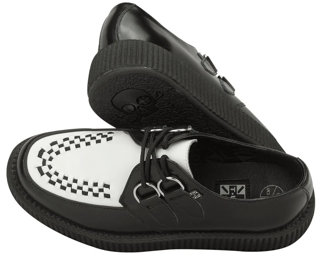 Tuxedo Low Sole Creepers - Image 4