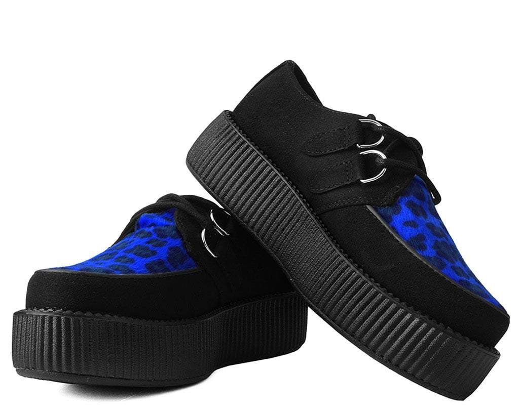 Black & Blue Leopard Viva Mondo Creeper - Image 3