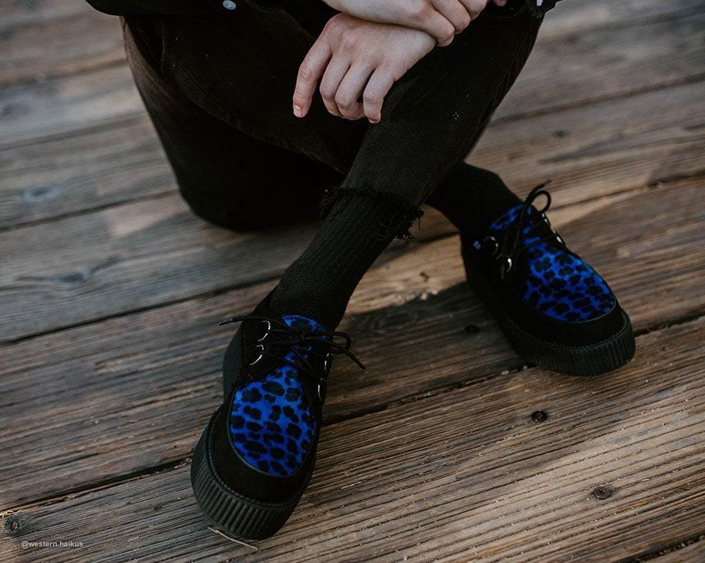 Black & Blue Leopard Viva Mondo Creeper - Image 7