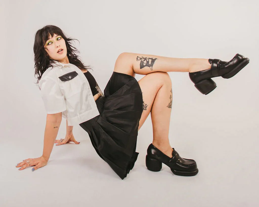 Black Bubble II Anarchic Loafer - Image 6