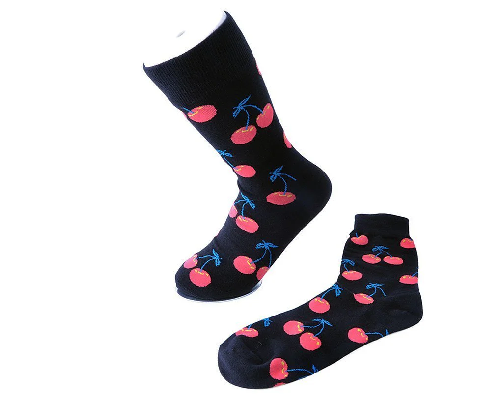 Black Cherry Women’s Sock - Image 3