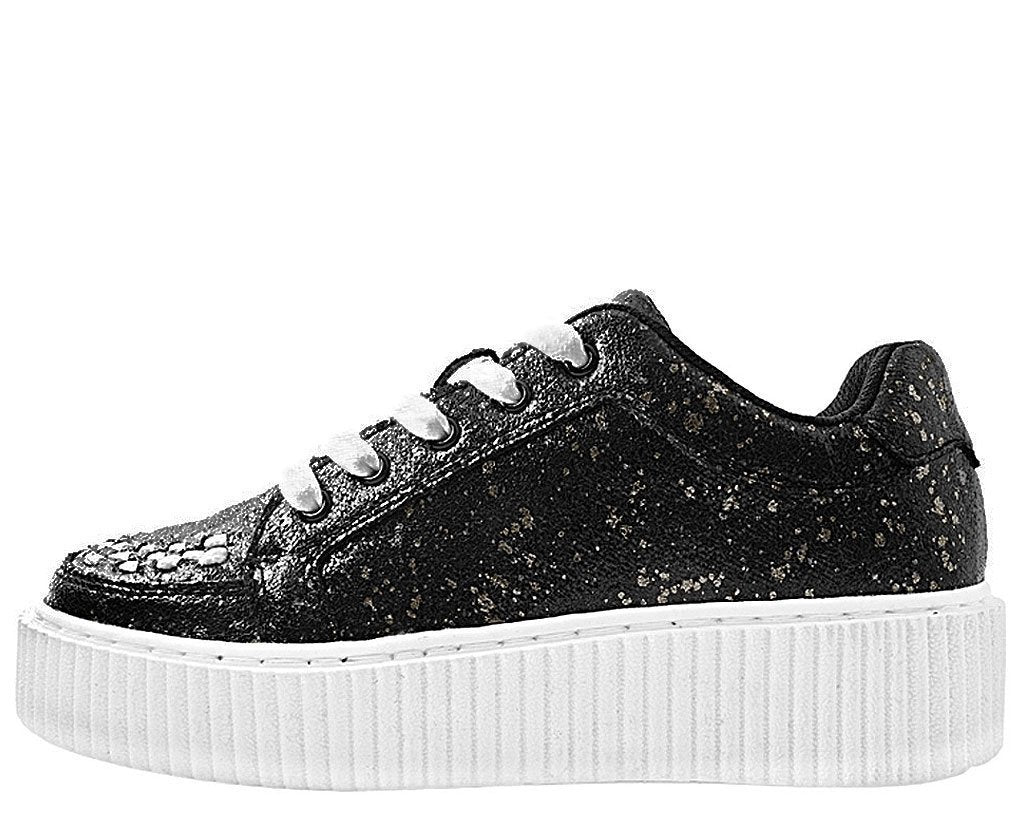 Black & Chrome Paint Splatter Casbah Creeper - Image 3