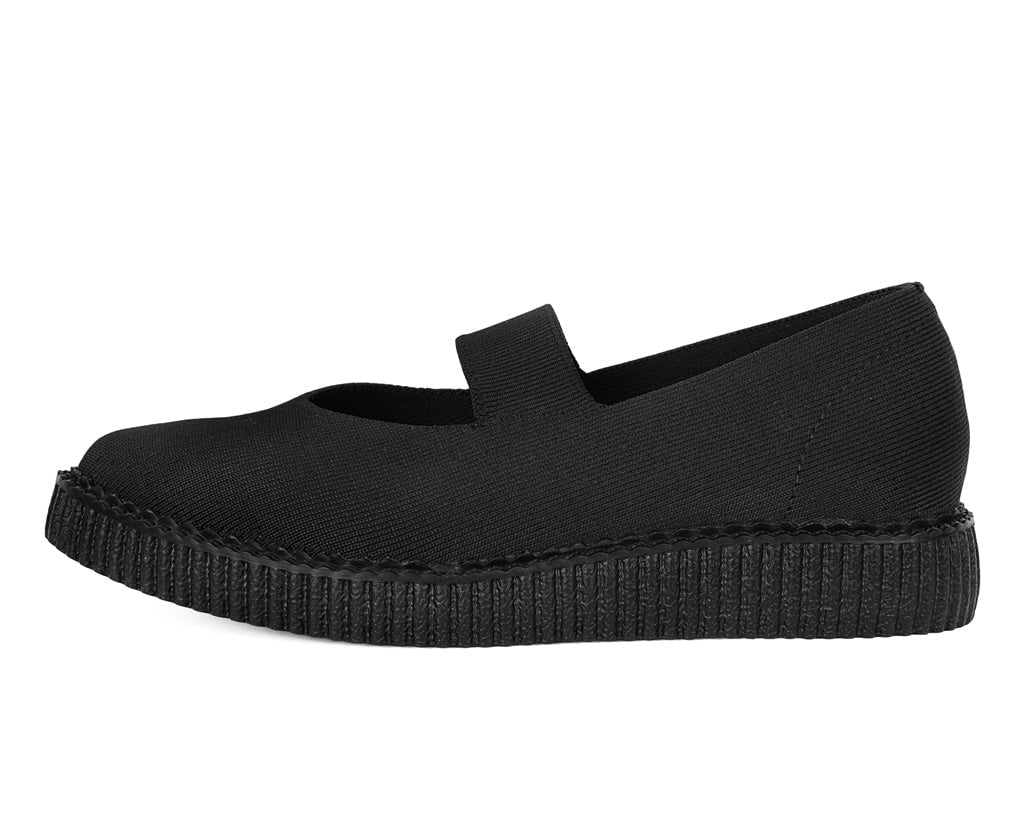 Black Flyknit Pointed Mary Jane - Image 5