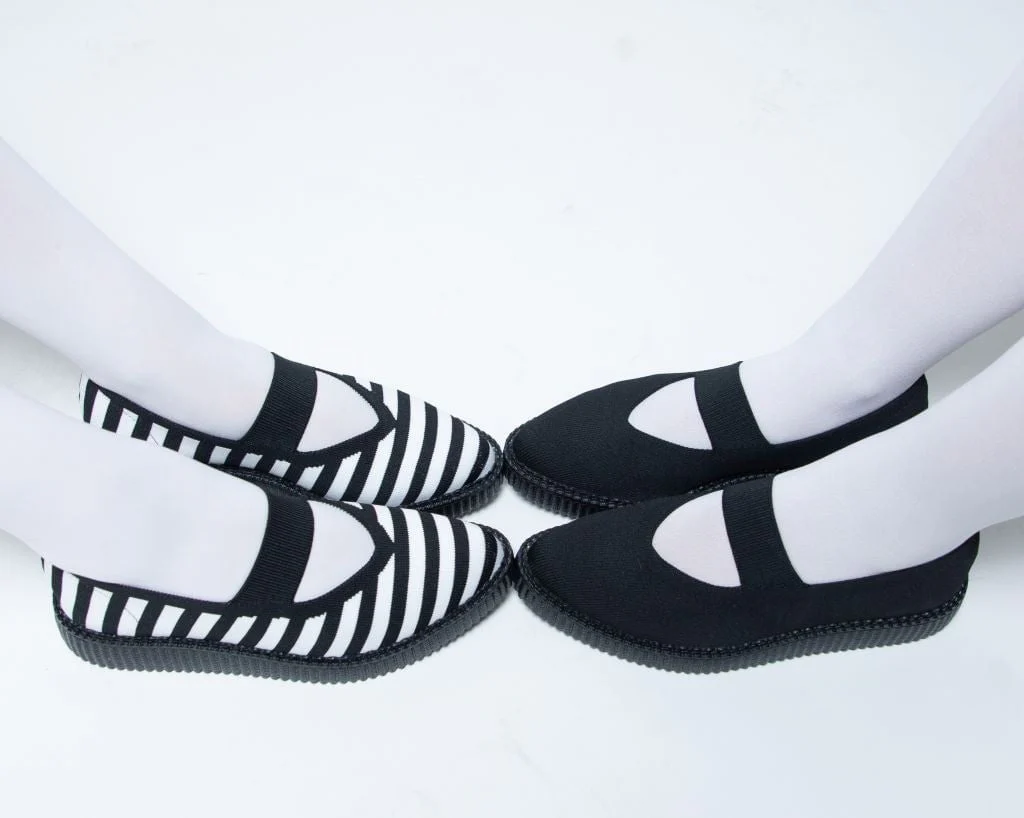 Black Flyknit Pointed Mary Jane - Image 7