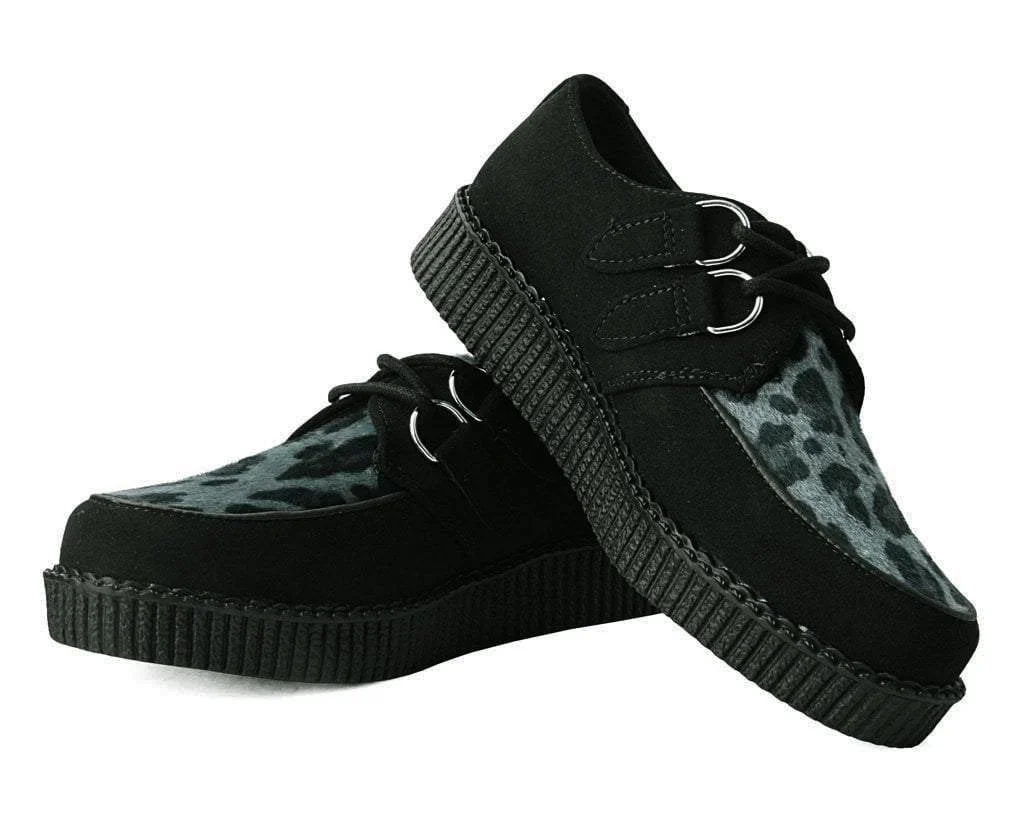 Black & Grey Leopard D-Ring Creeper - Image 3