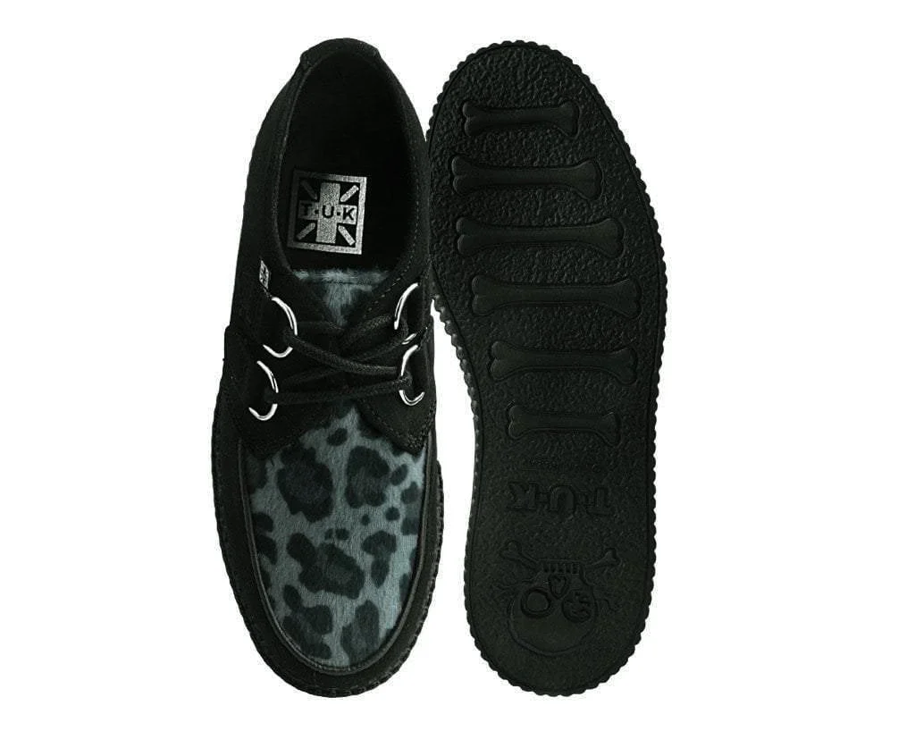Black & Grey Leopard D-Ring Creeper - Image 4