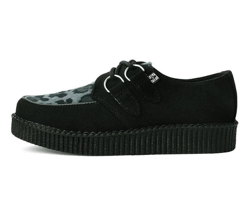 Black & Grey Leopard D-Ring Creeper - Image 5