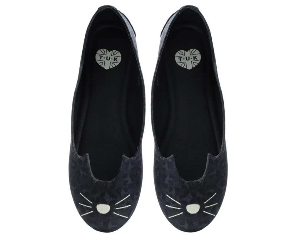 Black & Grey Leopard Sophistakitty Flat - Image 3