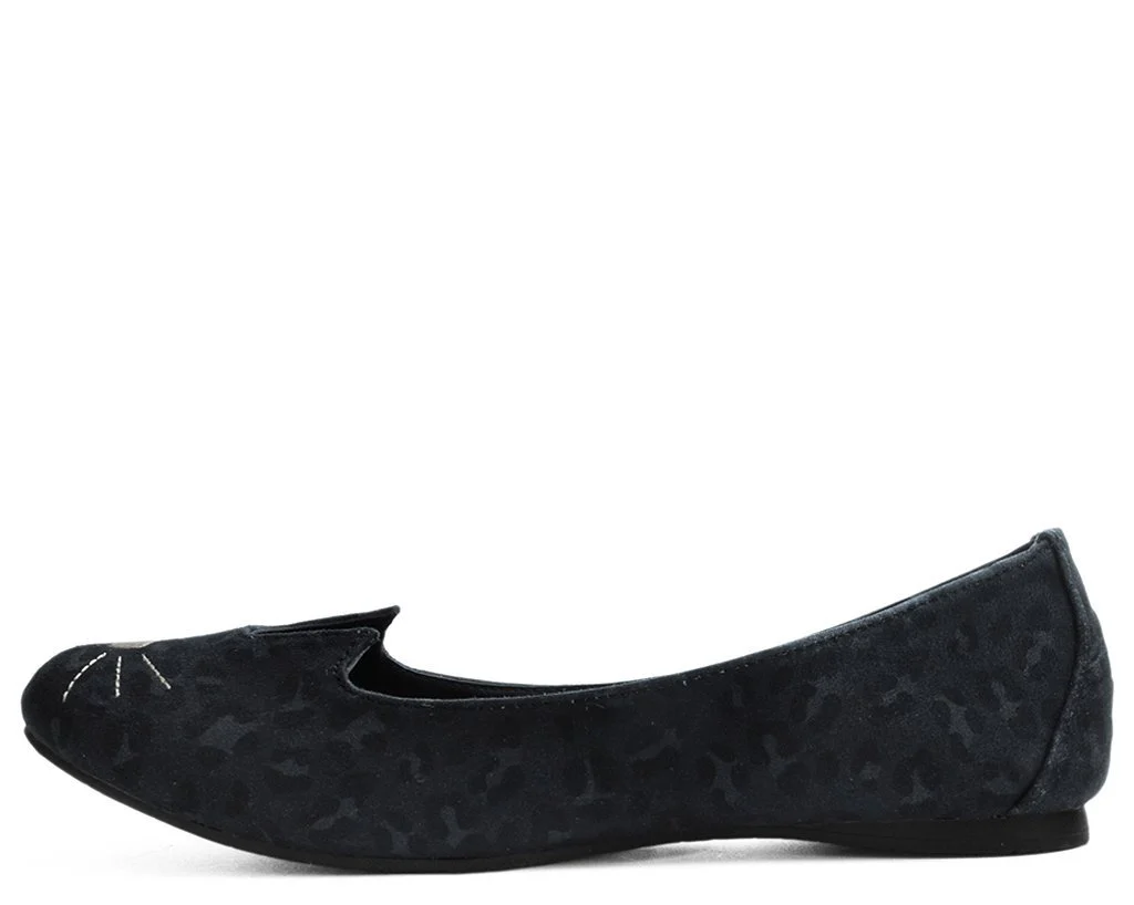 Black & Grey Leopard Sophistakitty Flat - Image 4
