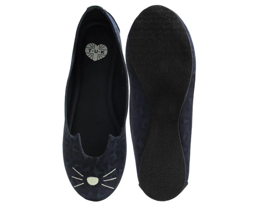 Black & Grey Leopard Sophistakitty Flat - Image 5