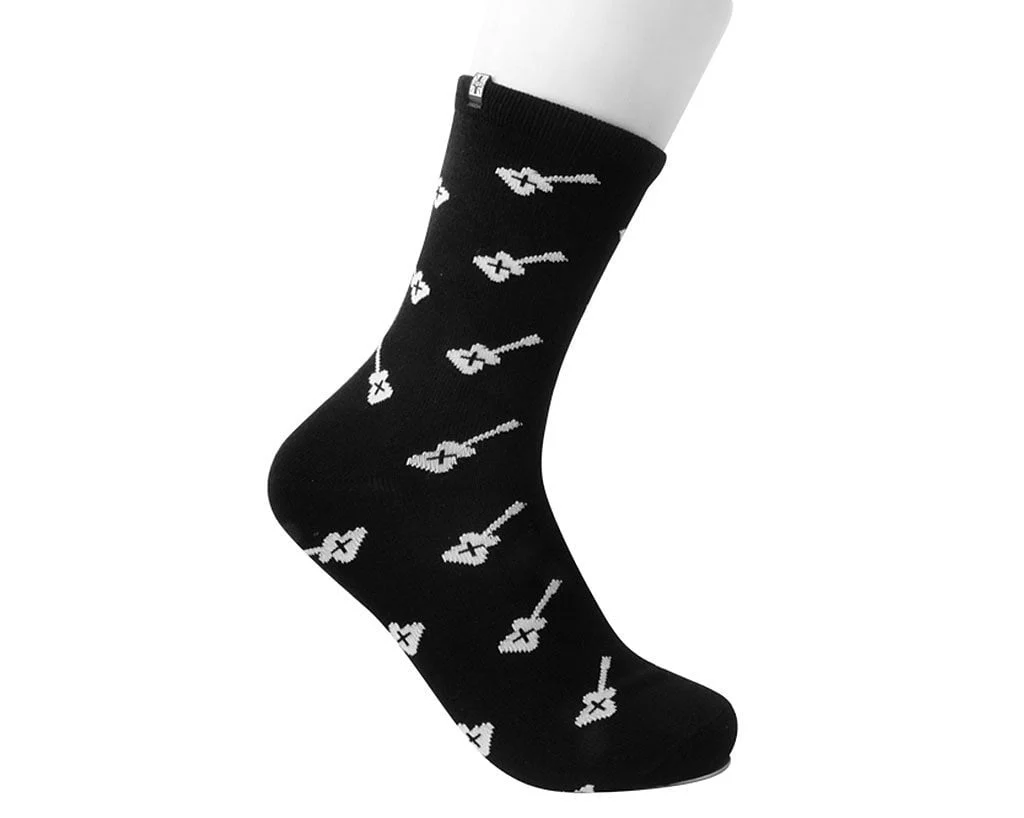 Black Guitars T.U.K. Women’s Sock - Image 3