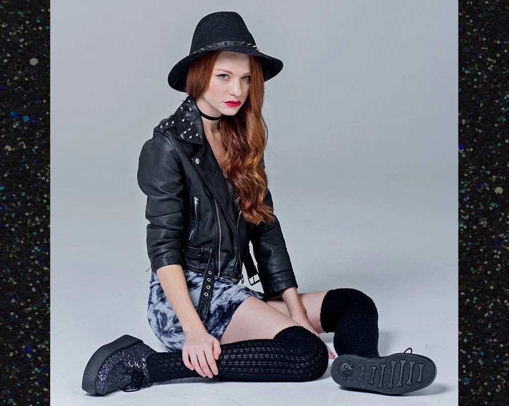 Black Jewels Glitter Creeper - Image 6