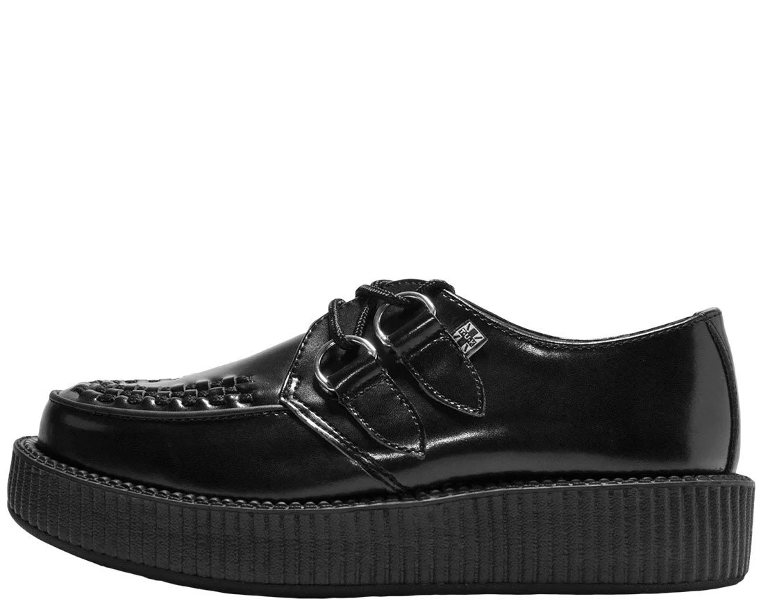 Black Low Sole Viva Creeper - Image 3
