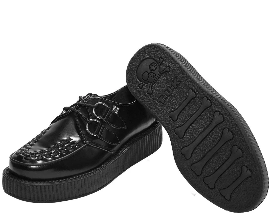 Black Low Sole Viva Creeper - Image 4