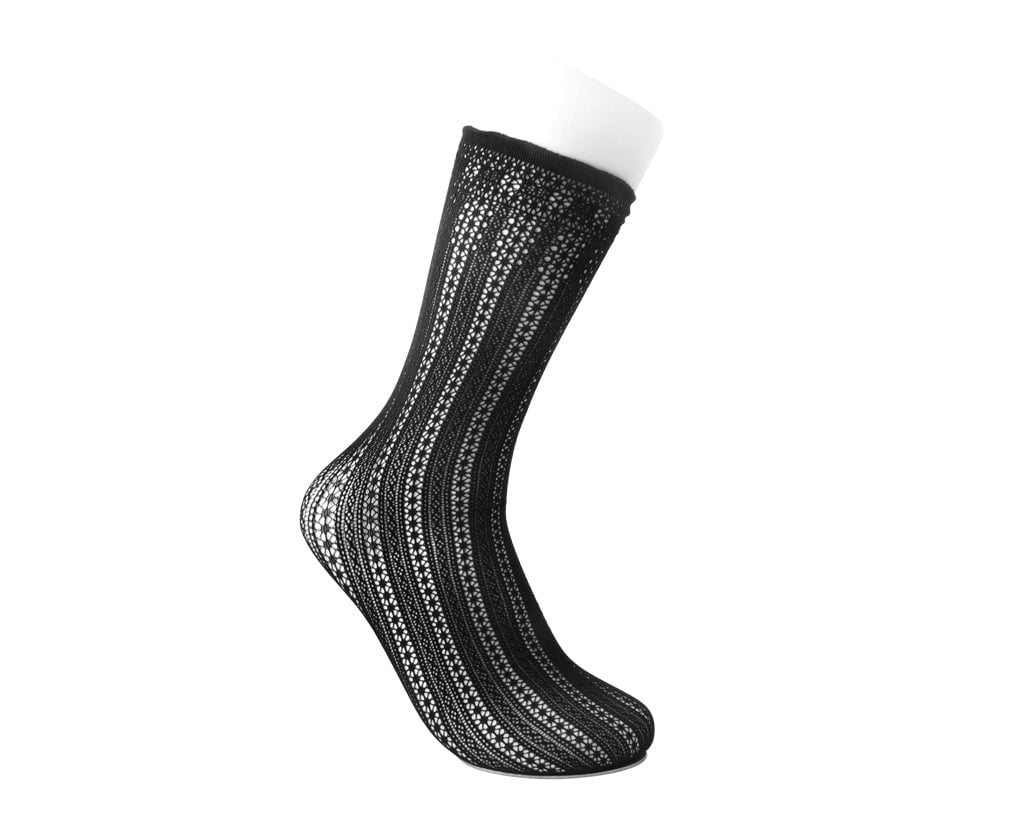 Black Mesh Sock - Image 4