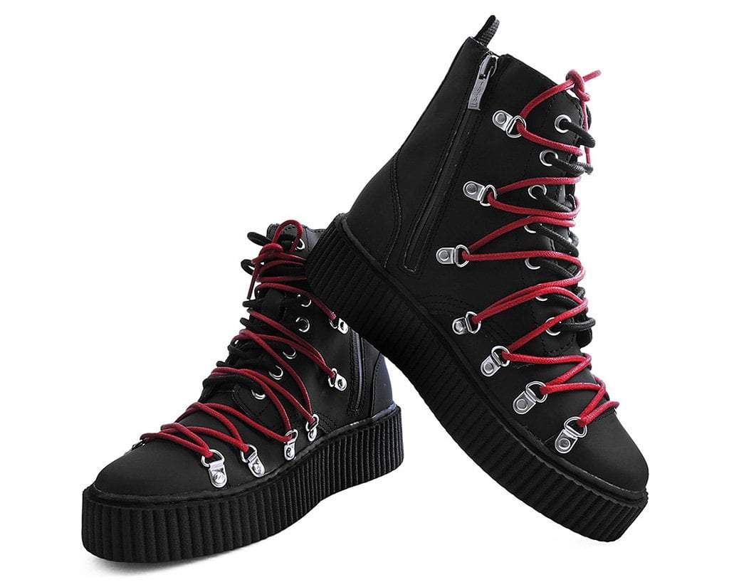 Black Multi-Lace Casbah Boot - Image 3