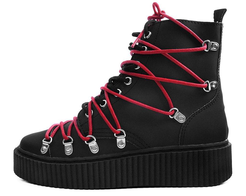 Black Multi-Lace Casbah Boot - Image 4