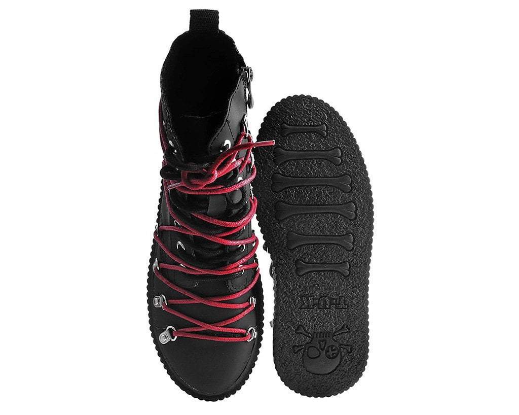Black Multi-Lace Casbah Boot - Image 5