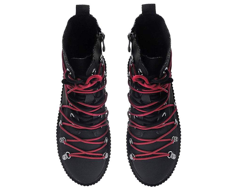 Black Multi-Lace Casbah Boot - Image 6