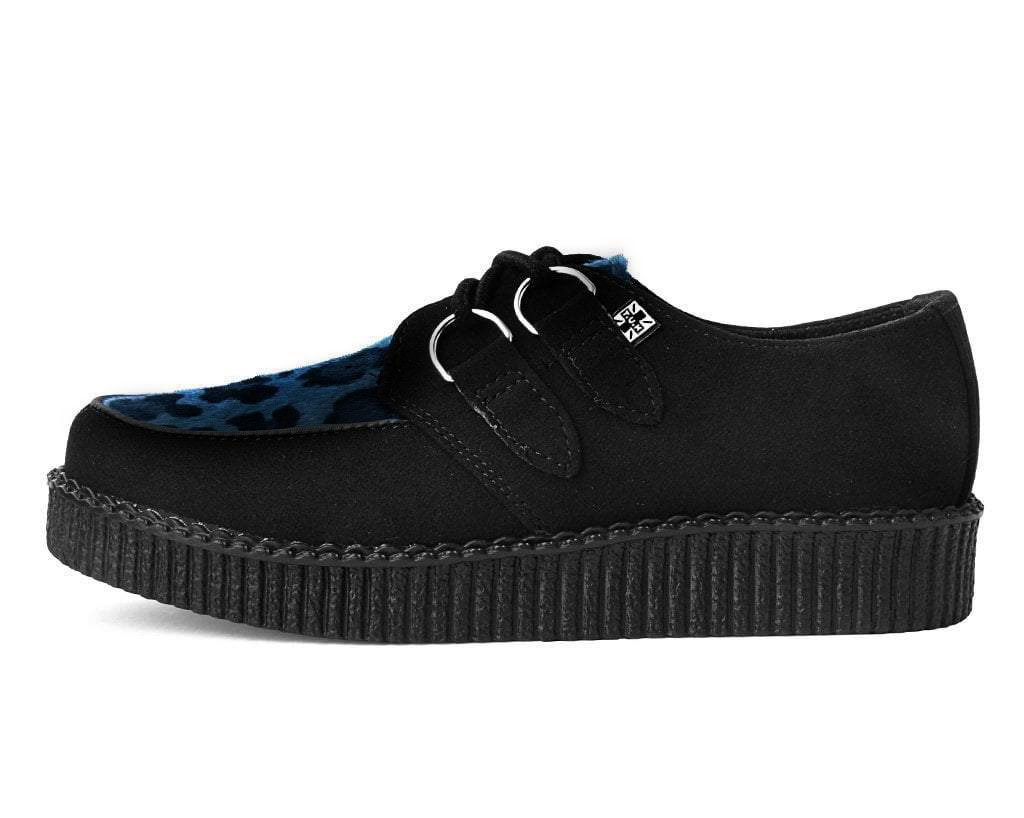Black & Navy Leopard D-Ring-Creeper - Image 4