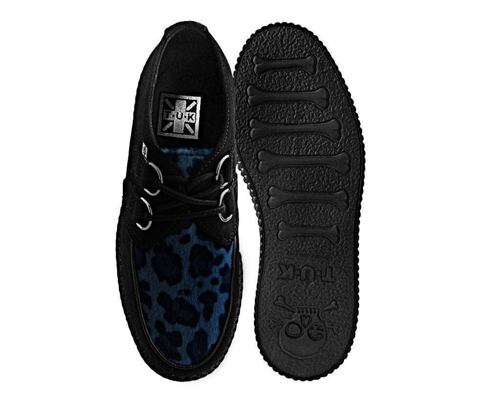 Black & Navy Leopard D-Ring-Creeper - Image 5