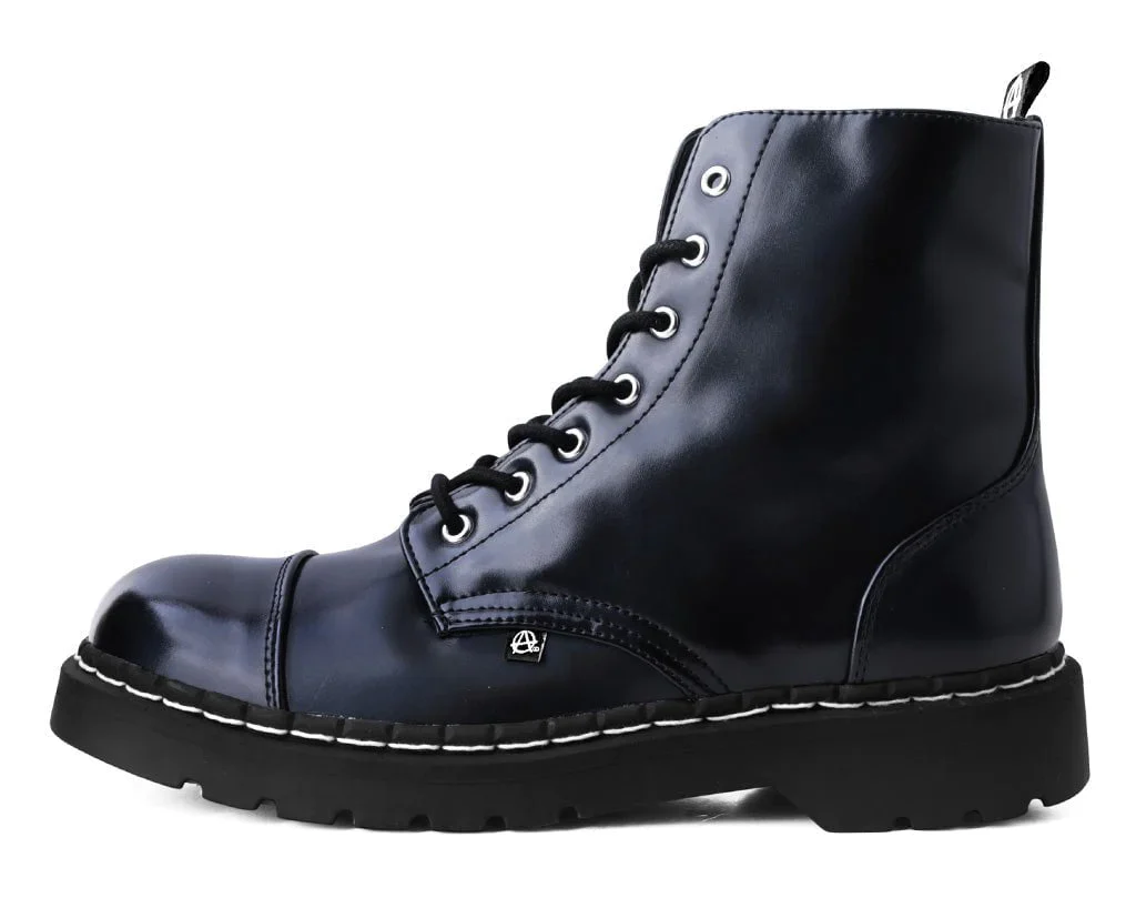 Black Oil Haze 7-Eye Anarchic Boot - Image 5
