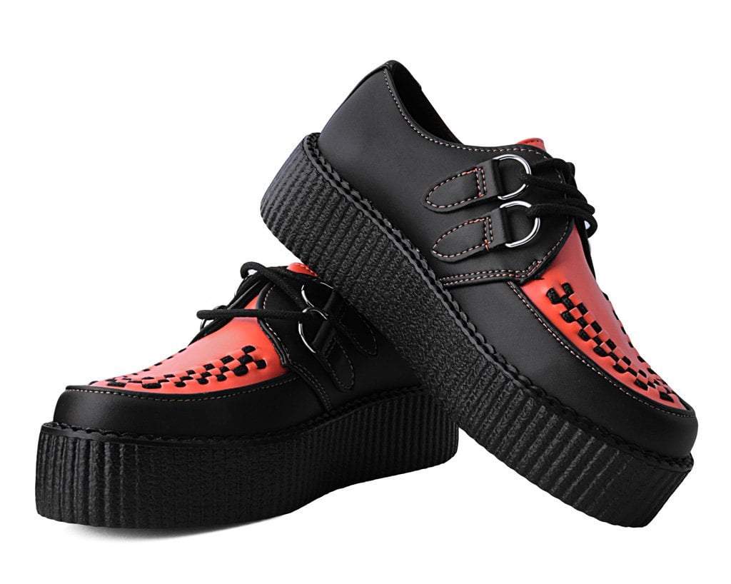 Black & Orange TUKskin™ Viva Mondo Creeper - Image 3