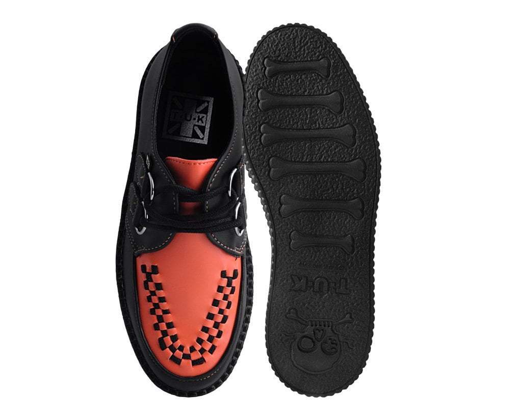 Black & Orange TUKskin™ Viva Mondo Creeper - Image 4