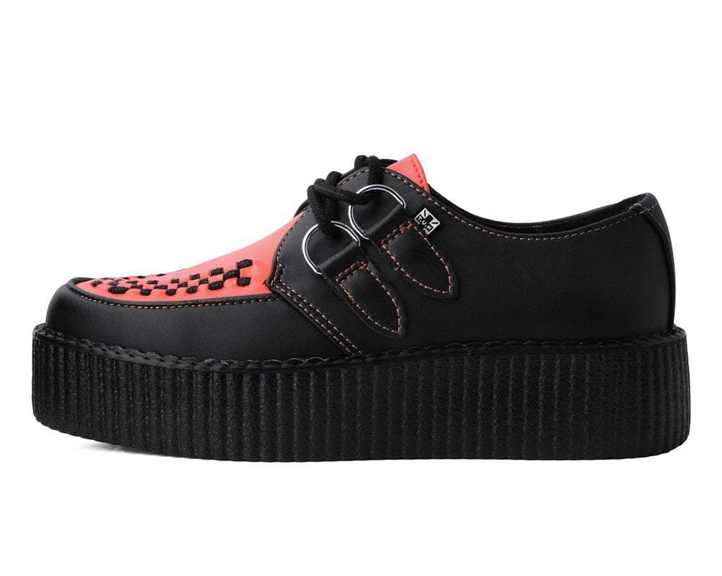 Black & Orange TUKskin™ Viva Mondo Creeper - Image 5