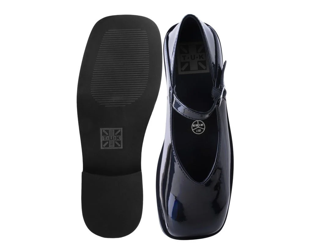 Black Prism Square Toe Mary Jane - Image 4