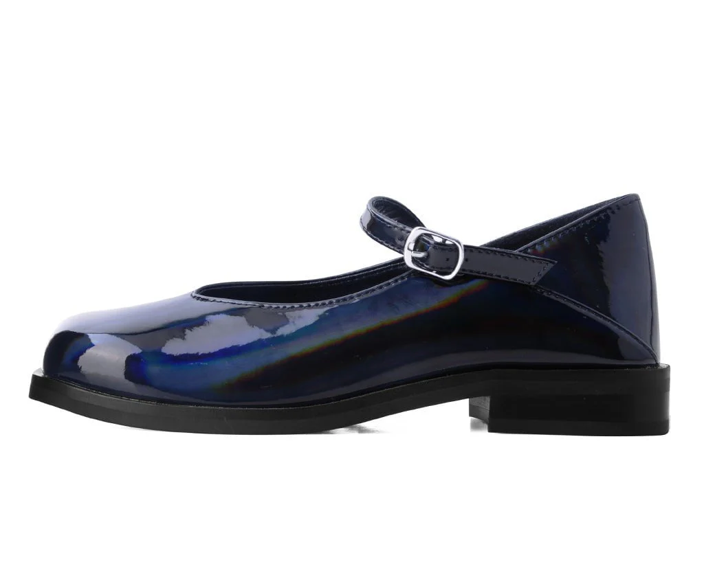 Black Prism Square Toe Mary Jane - Image 5