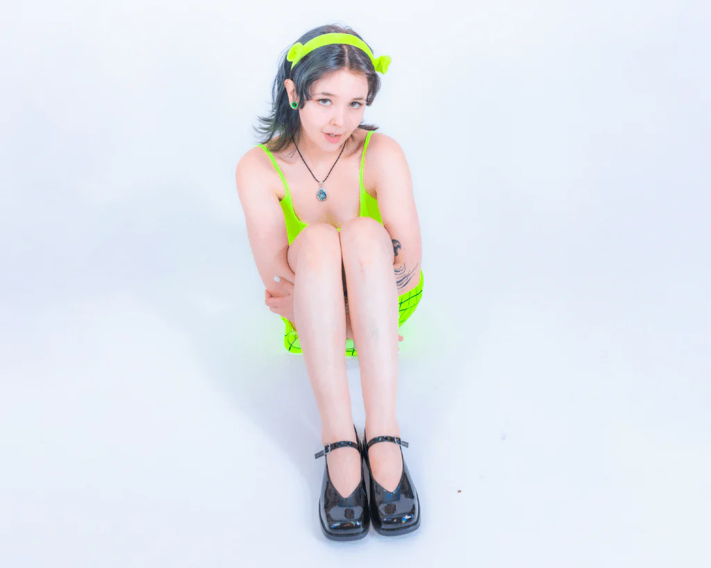 Black Prism Square Toe Mary Jane - Image 6