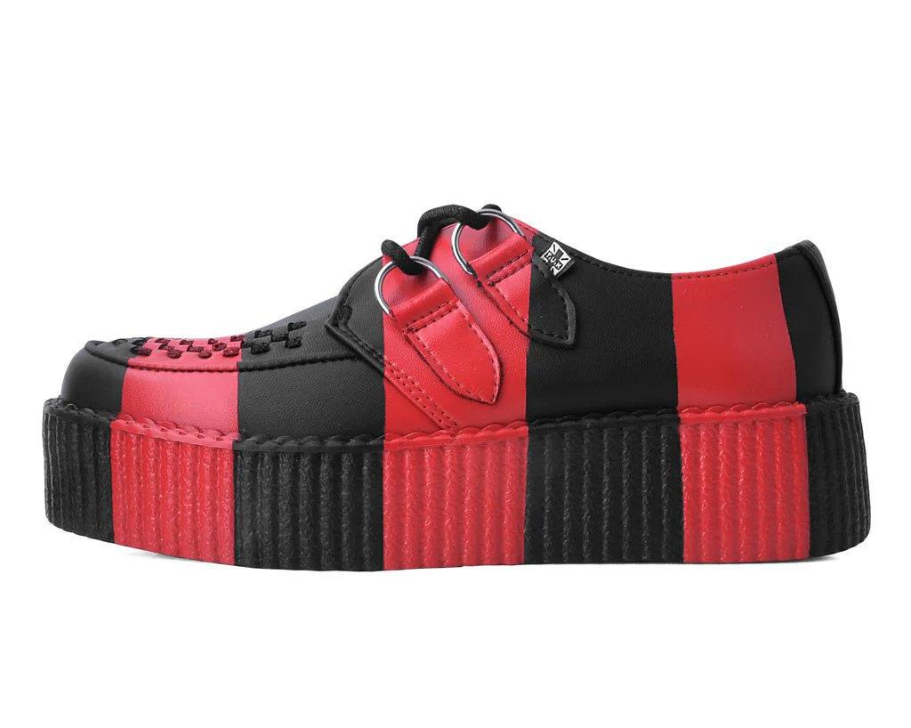 Black & Red Striped Viva Mondo Creeper - Image 5