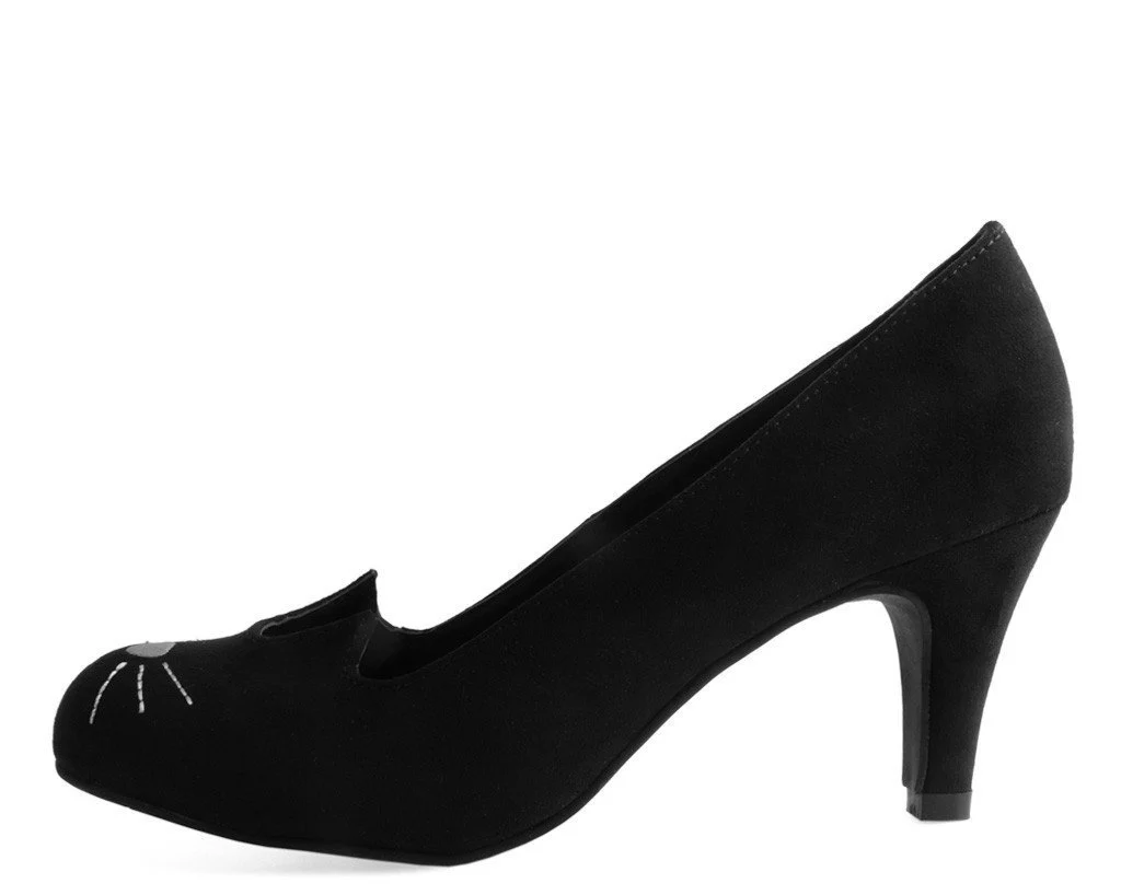 Black Sophistakitty Low Heel - Image 3