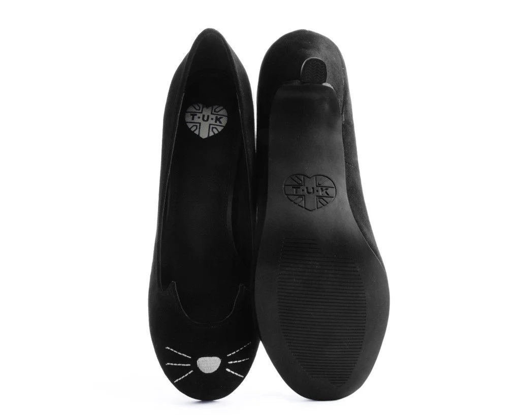 Black Sophistakitty Low Heel - Image 4