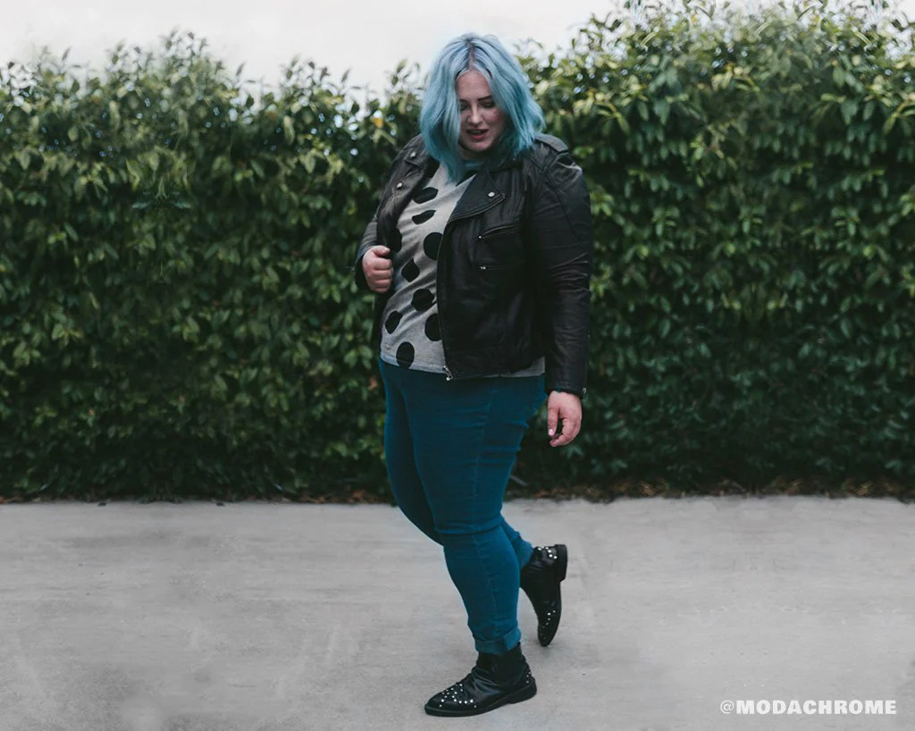 Black Studded Jam Boot - Image 7