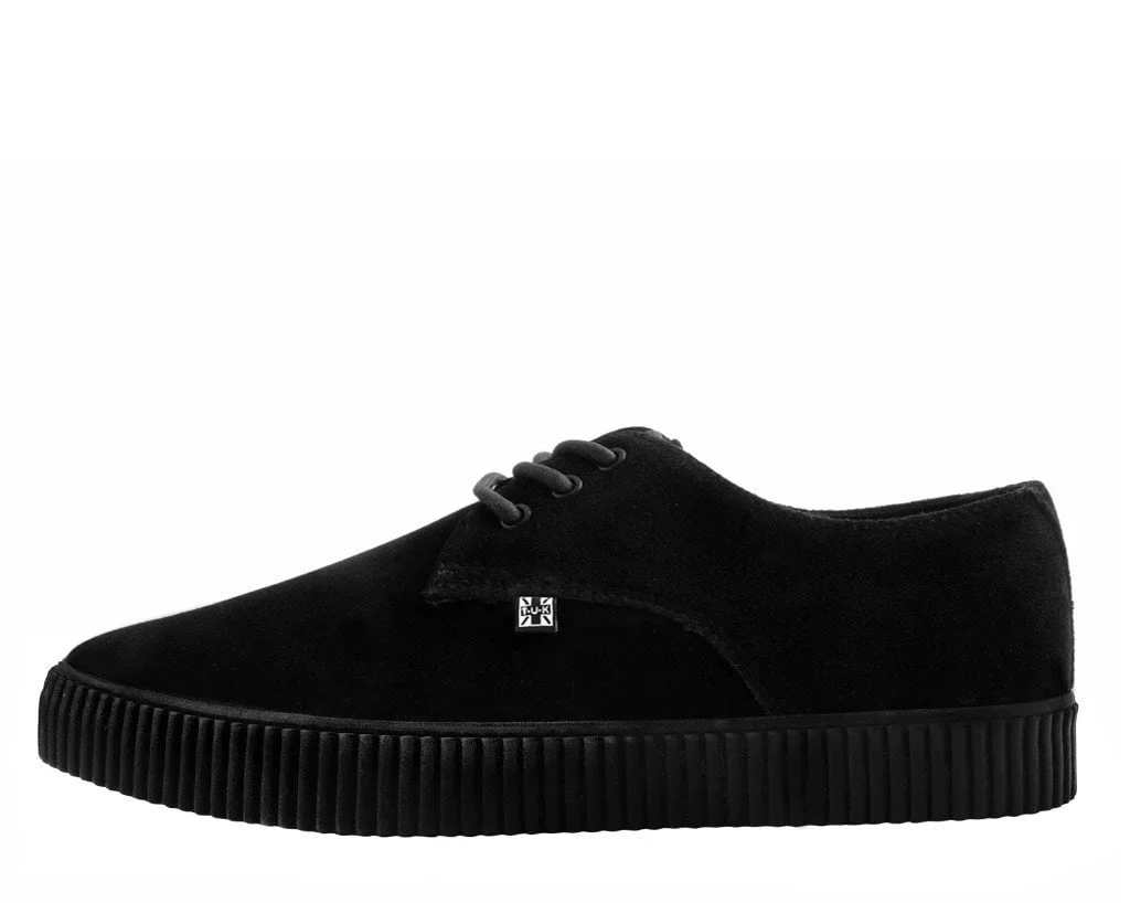Black Suede Pointed EZC - Image 3
