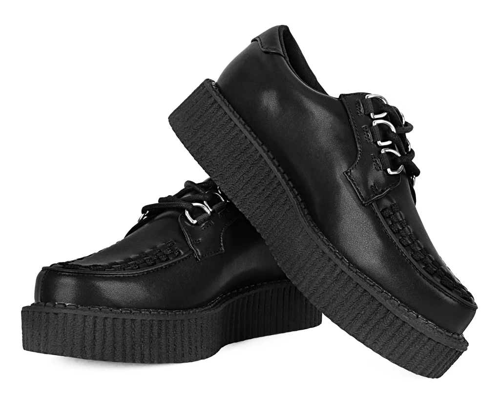 Black Leather Anarchic Creeper - Image 3
