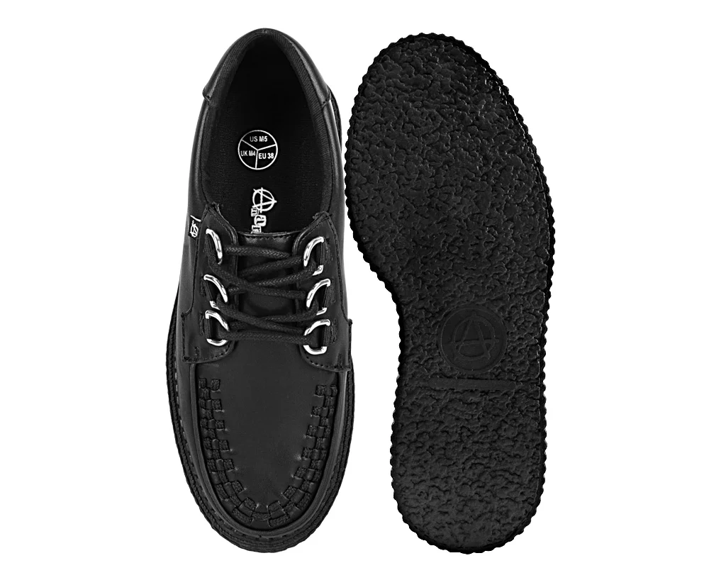 Black Leather Anarchic Creeper - Image 5