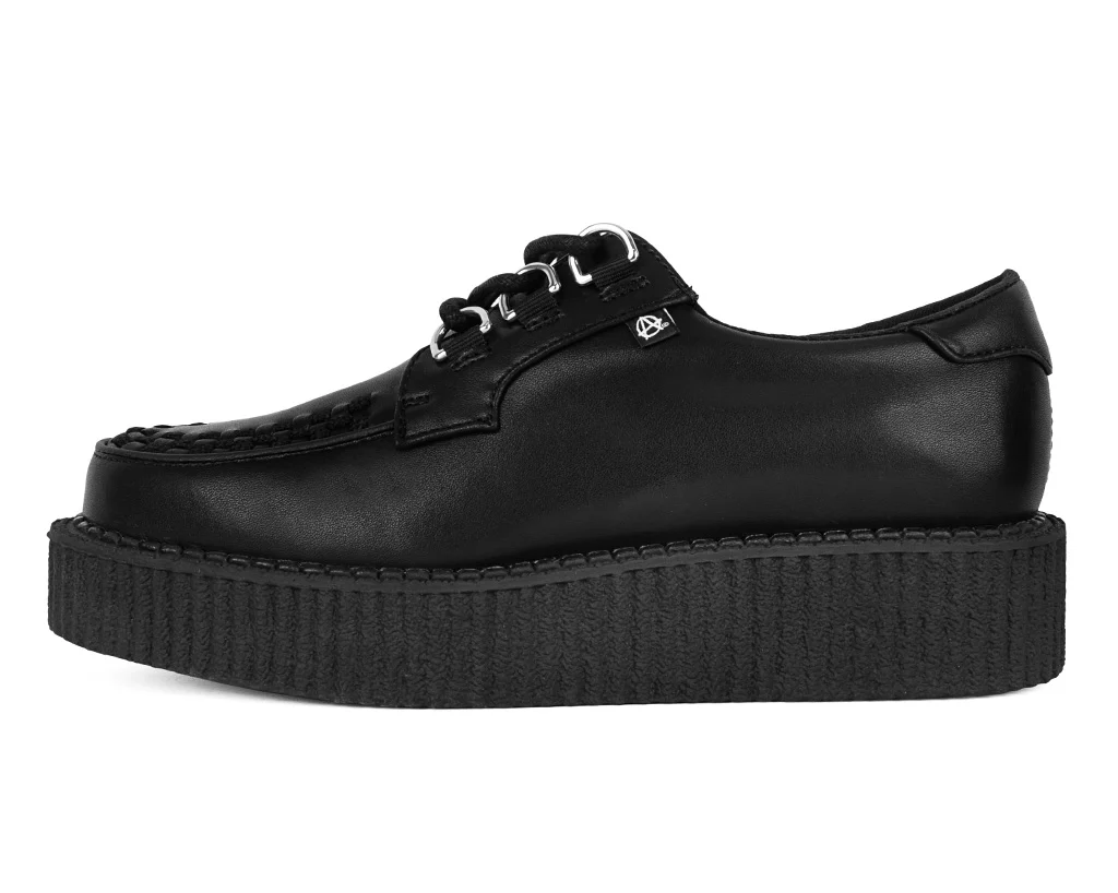 Black Leather Anarchic Creeper - Image 7