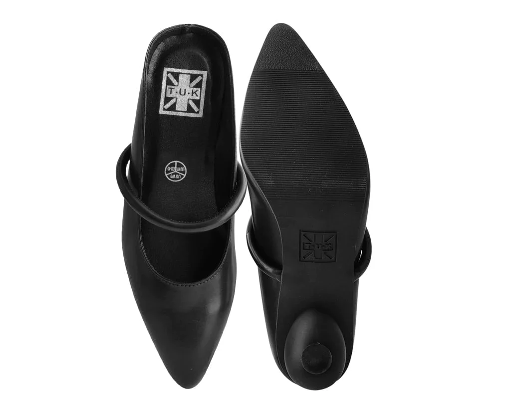 Black TUKskin™ Ball Heel - Image 3