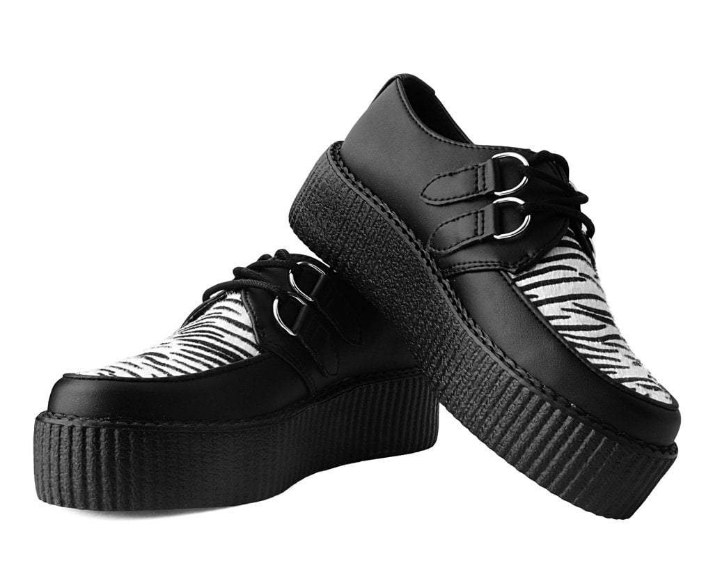 Black & White Zebra Viva Mondo Creeper - Image 3