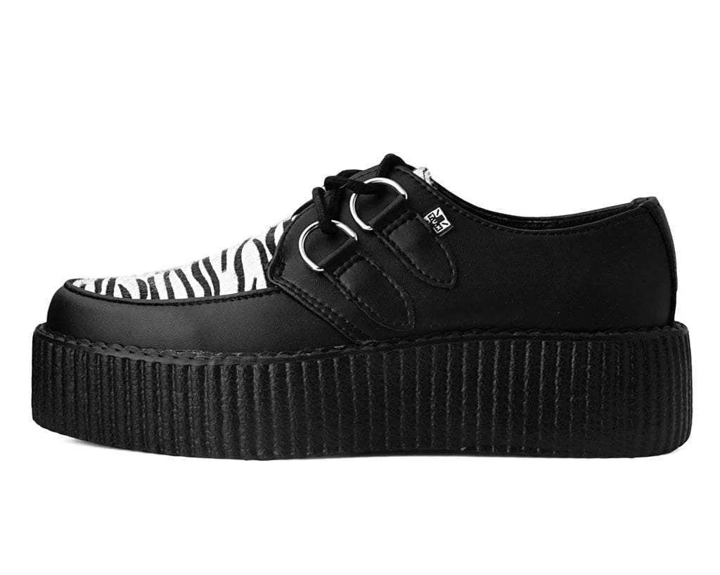 Black & White Zebra Viva Mondo Creeper - Image 4