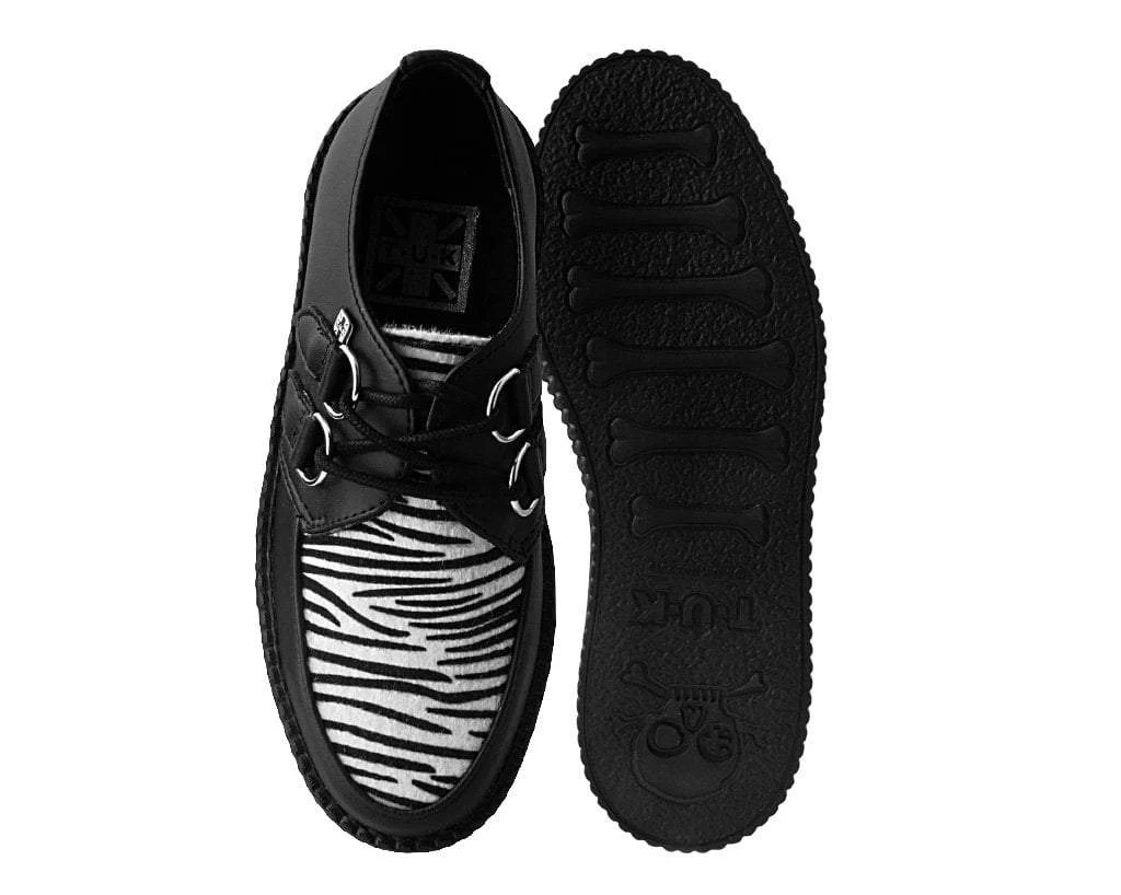 Black & White Zebra Viva Mondo Creeper - Image 5