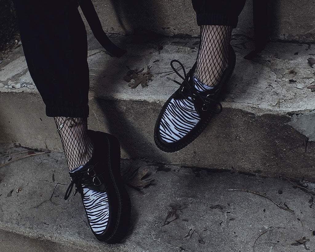 Black & White Zebra Viva Mondo Creeper - Image 9