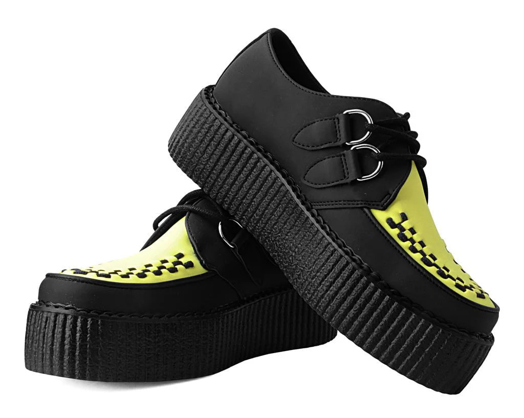 Black & Yellow Viva Mondo Creeper - Image 3