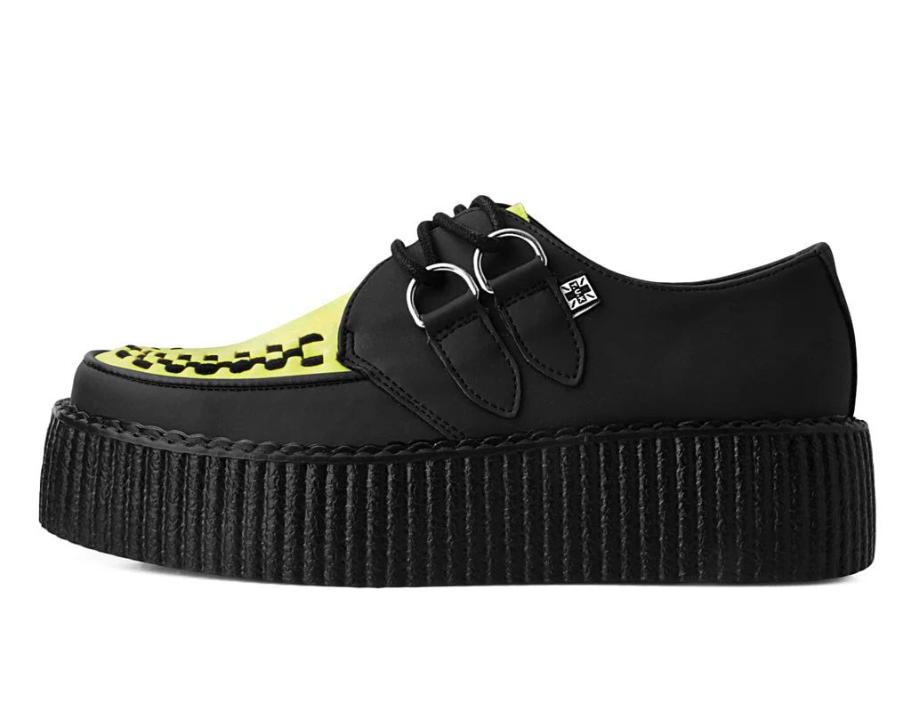 Black & Yellow Viva Mondo Creeper - Image 4