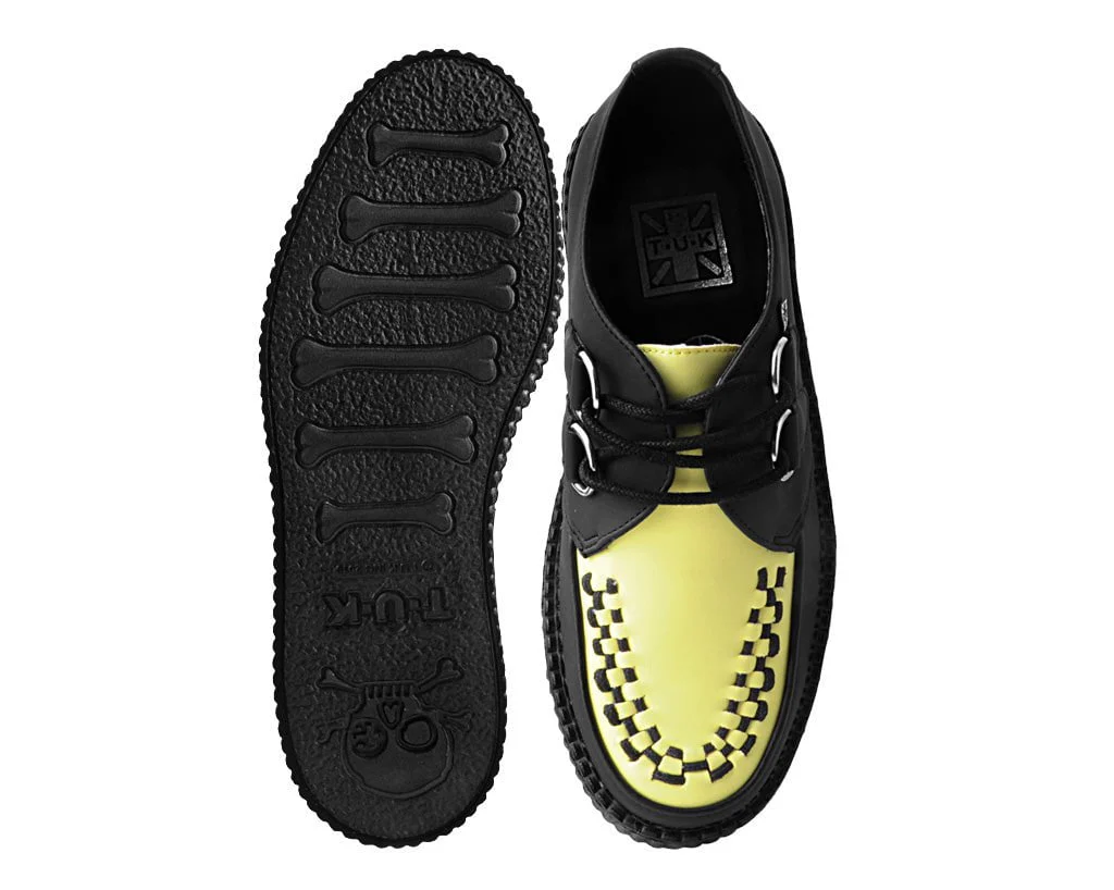 Black & Yellow Viva Mondo Creeper - Image 5