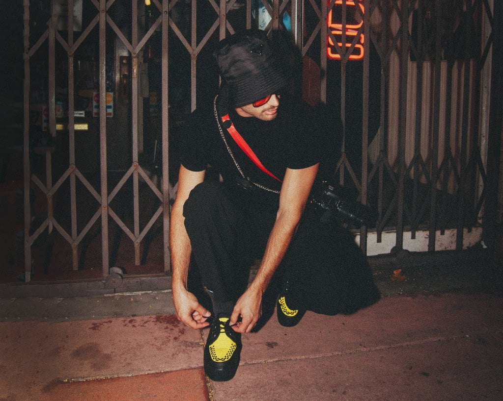 Black & Yellow Viva Mondo Creeper - Image 7