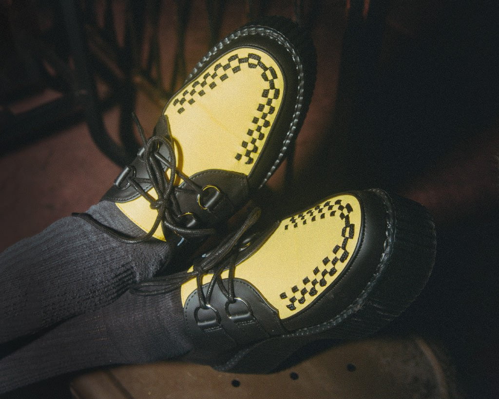 Black & Yellow Viva Mondo Creeper - Image 8